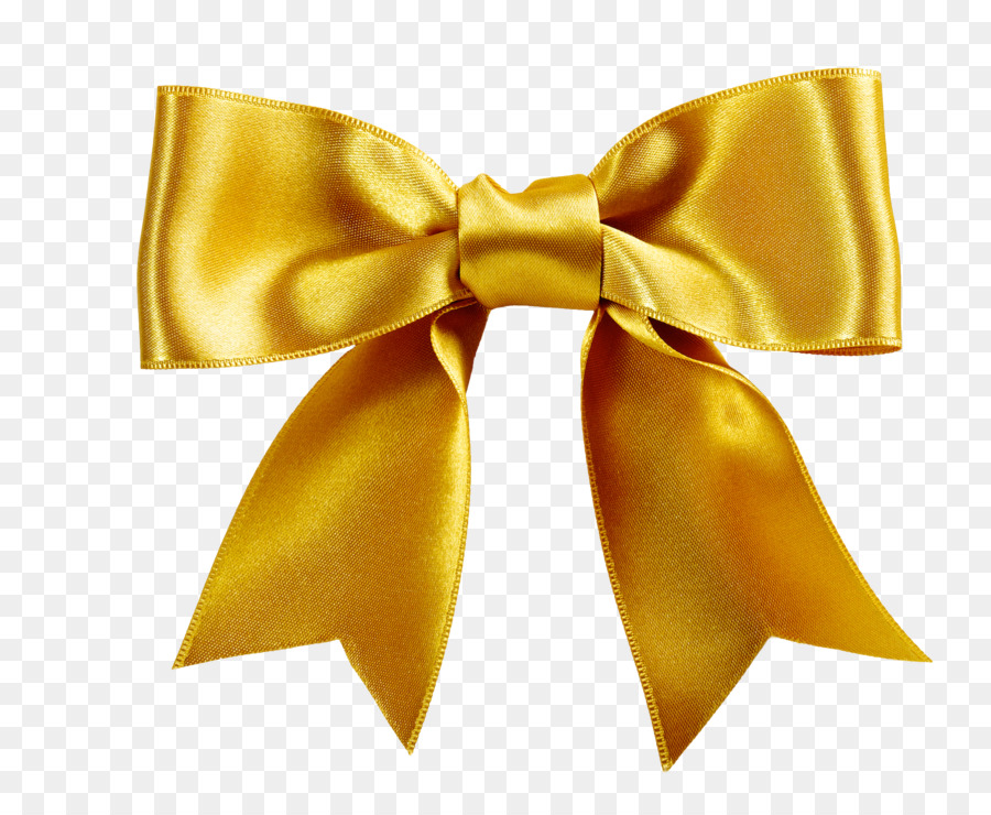 Shoelace knot Gift Ribbon Gold - Golden Bow png download - 3746*3066 - Free Transparent Shoelace Knot png Download.