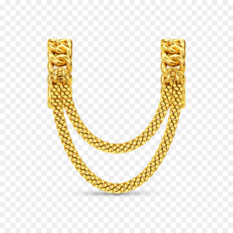 Jewellery chain Jewellery chain Necklace Gold - gold chain png download - 1760*1760 - Free Transparent Jewellery png Download.