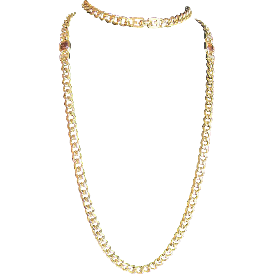 Earring Necklace Chain Jewellery Gold - chain png download - 945*945