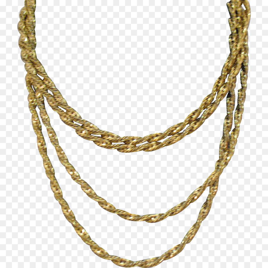 Gold Roblox T Shirt Necklace