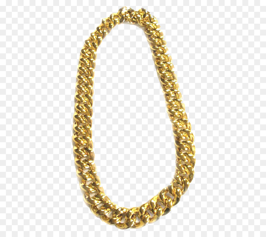 Gold Chain Necklace - Thug Life Gold Chain PNG Pic png download - 800*800 - Free Transparent  png Download.