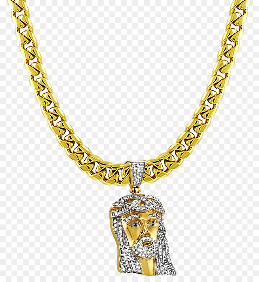 Necklace Gold Chain Jewellery Pendant - Gold necklace png download - 851*961 - Free Transparent Earring png Download.