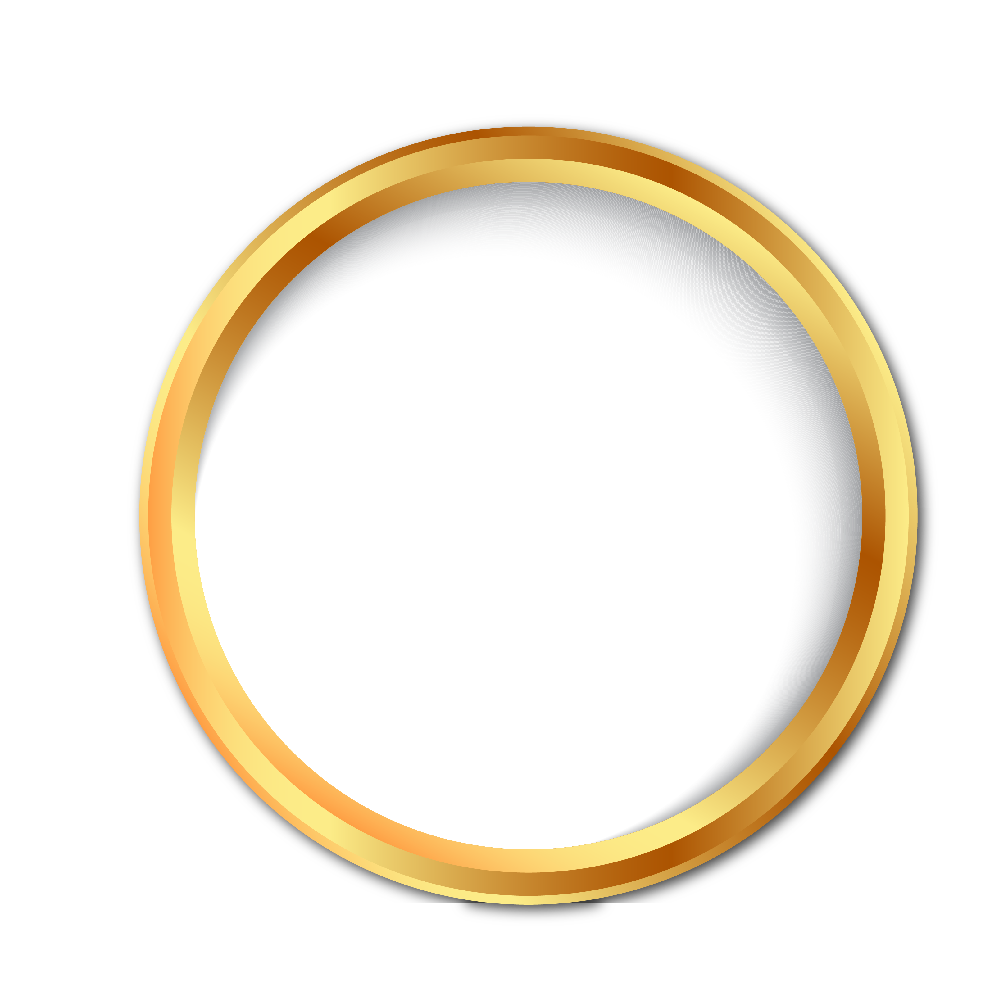 Circulo Dourado Png Free Logo Image