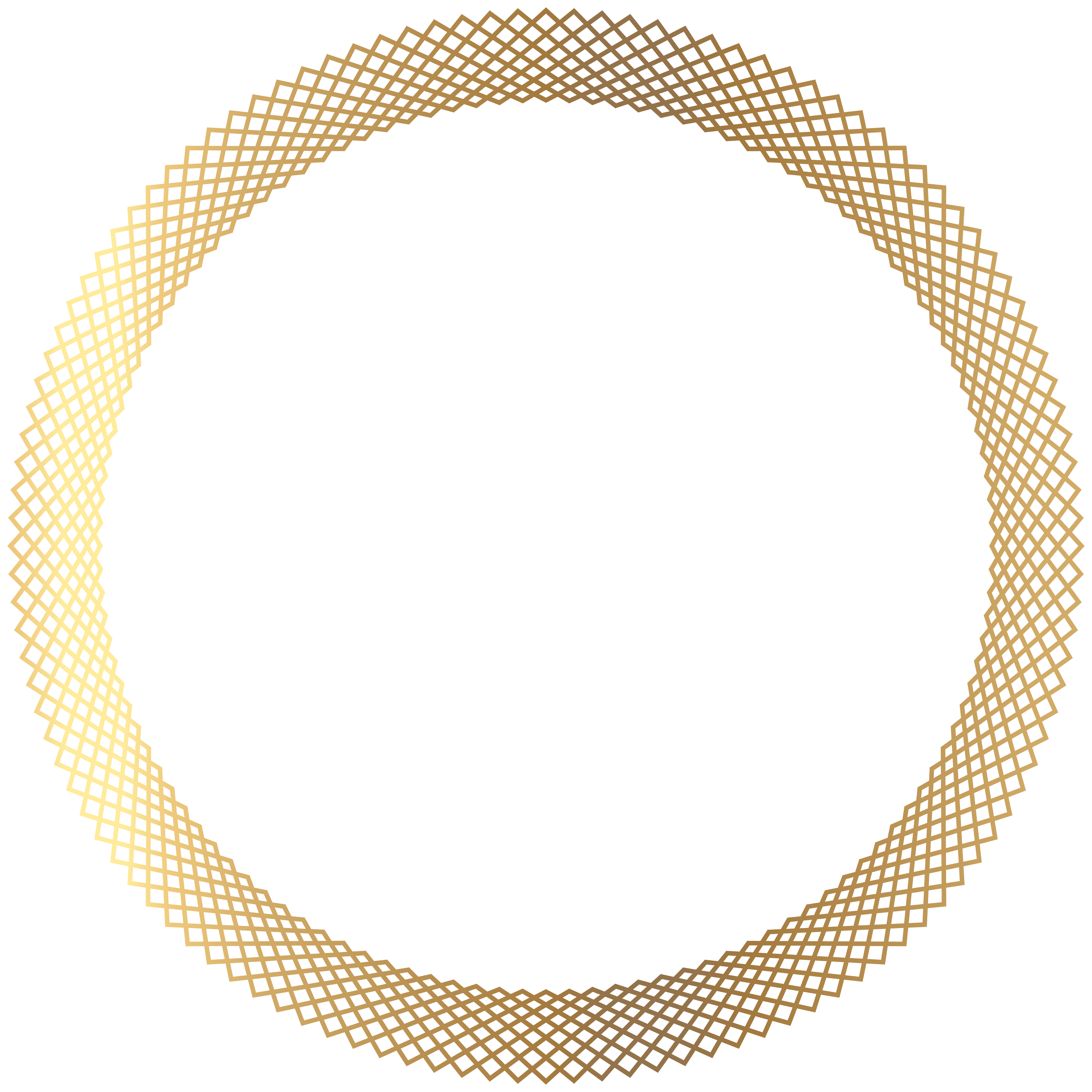 Image file formats Lossless compression Deco Gold Round Border PNG
