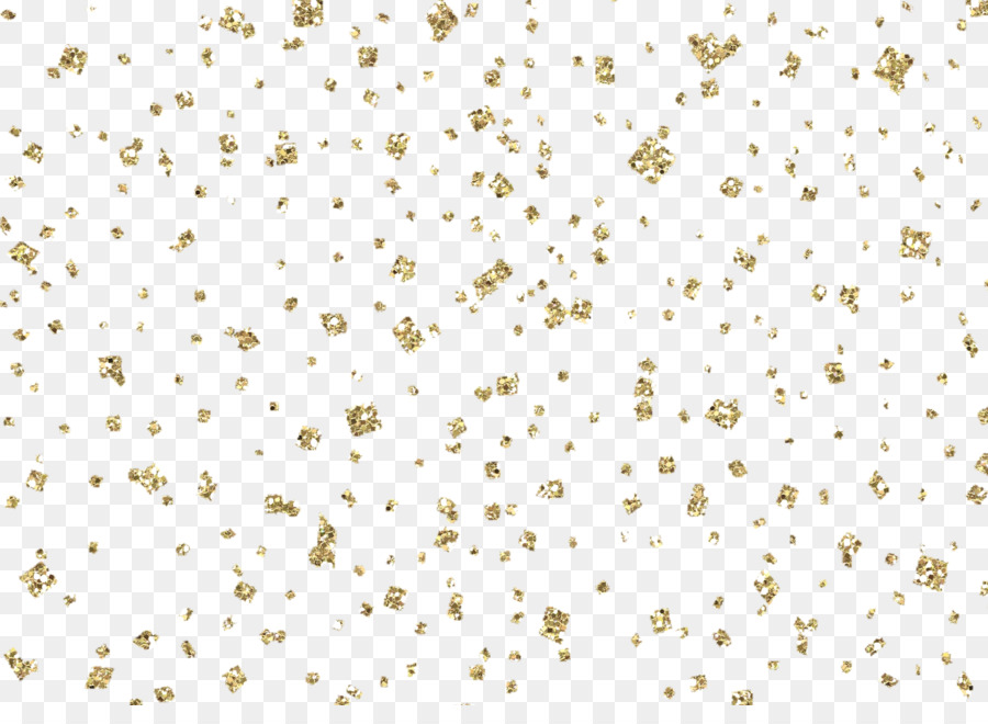 Paper Confetti Computer file - Gold confetti floating material png download - 4134*2953 - Free Transparent Paper png Download.