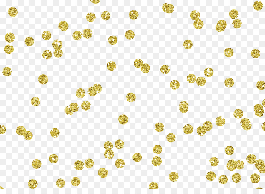 Sequin Paper Confetti Computer file - Gold confetti floating material png download - 4134*2953 - Free Transparent Download png Download.