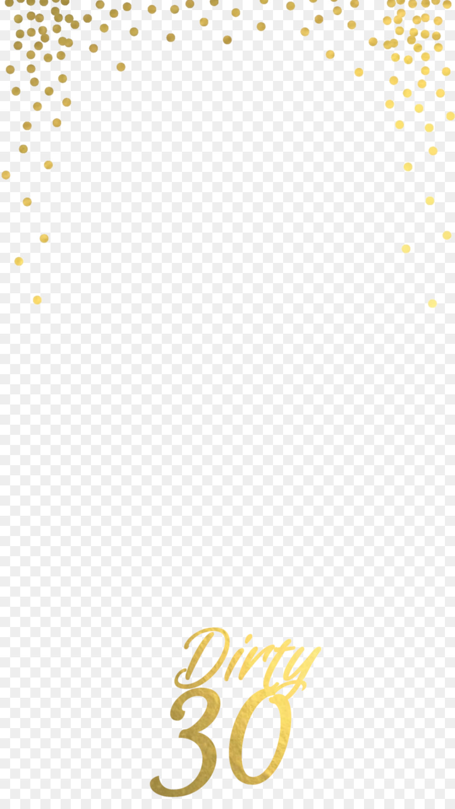 Marriage Snapchat Real Estate Goods - gold confetti png download - 1080*1920 - Free Transparent Marriage png Download.