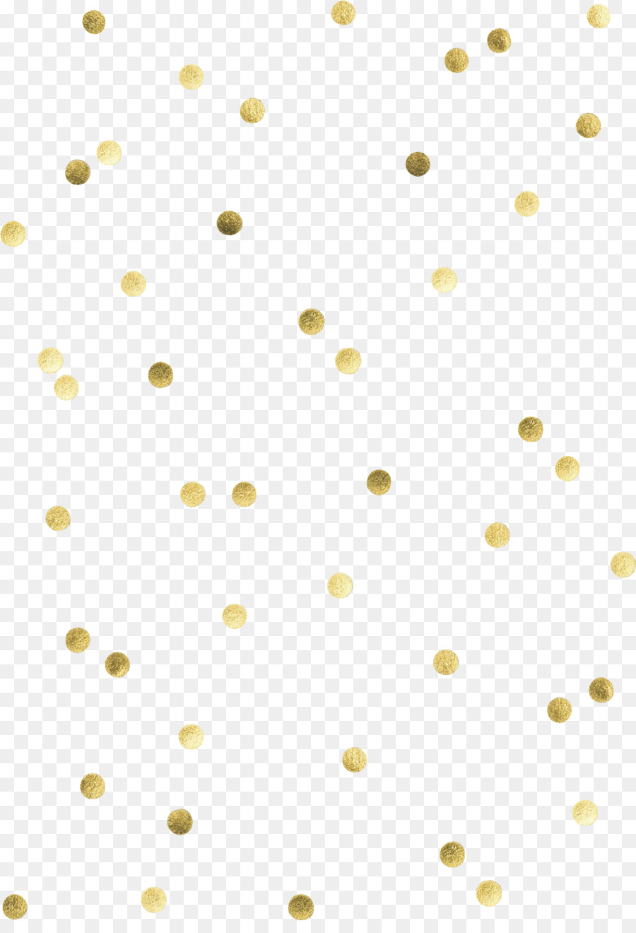 Glitter Confetti Gold - others png download - 1181*1709 - Free Transparent  Glitter png Download.