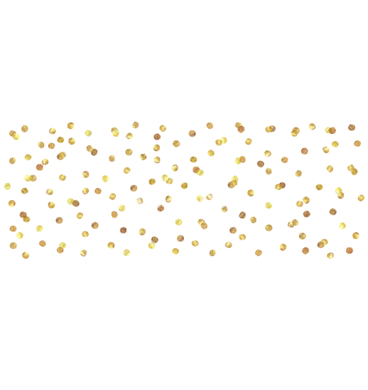 Confetti Gold Clip Art Gold Confetti Png Download 518550 Free