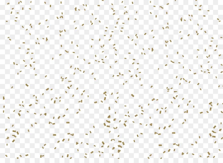 Line Point Angle White Pattern - Gold confetti floating material png download - 4134*2953 - Free Transparent Square png Download.