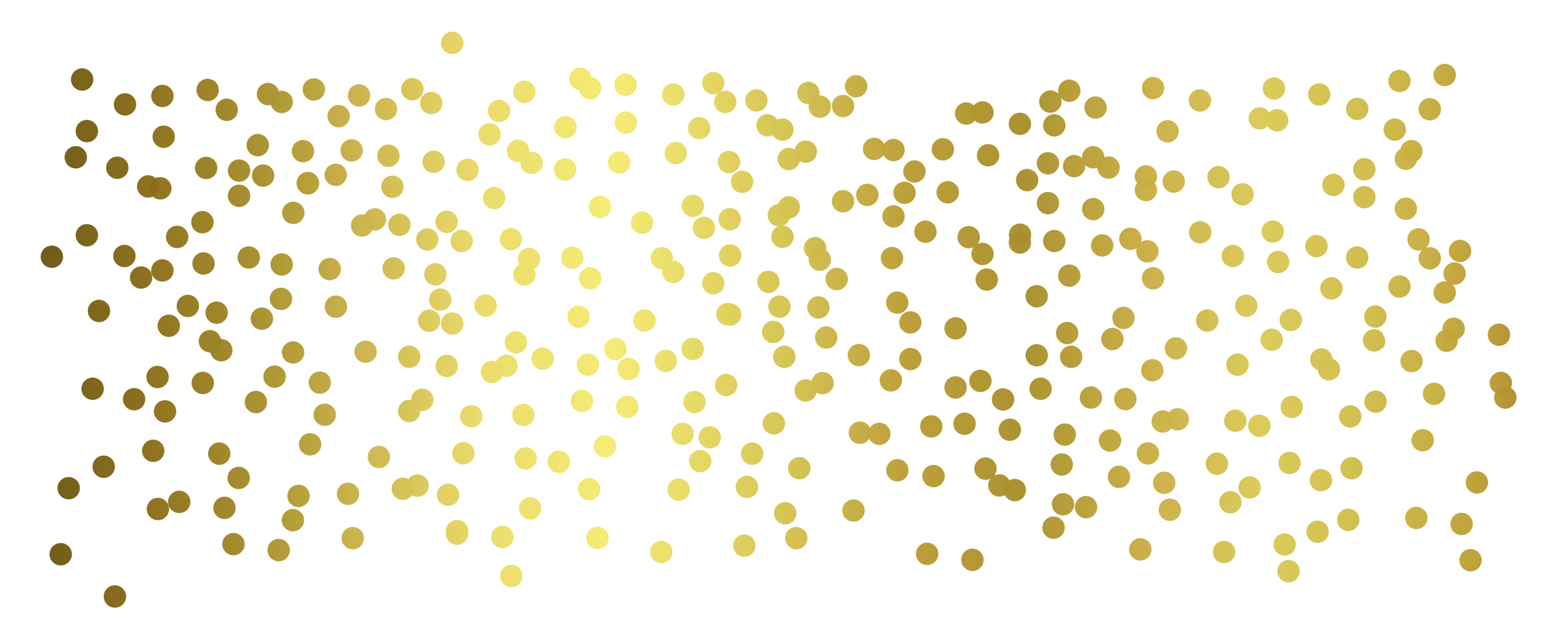 Paper Gold Confetti Clip art - black background png download - 3354