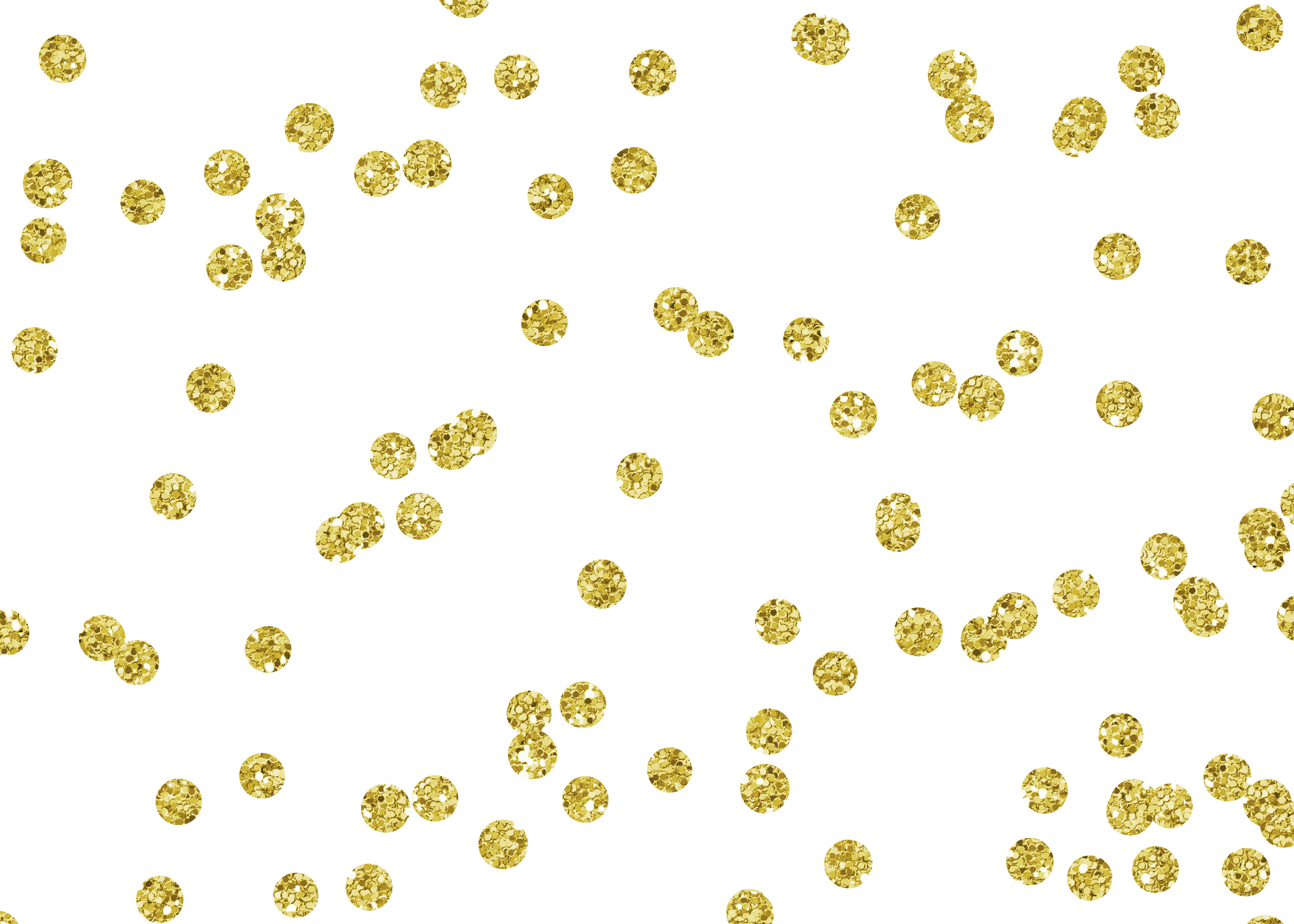 Sequin Paper Confetti Computer File Gold Confetti Floating Material