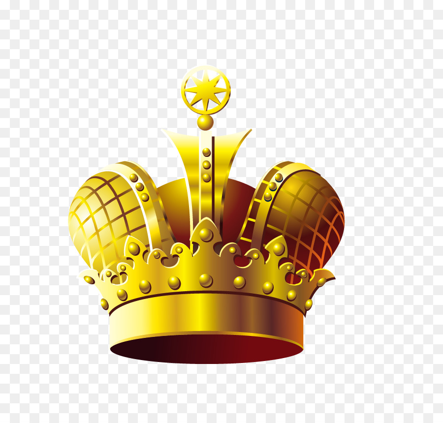 Crown Gold Clip art - Golden Crown png download - 851*851 - Free Transparent Crown png Download.