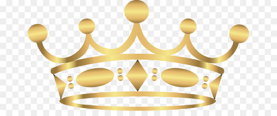 Yellow Metal - Golden Crown png download - 719*363 - Free Transparent Yellow png Download.