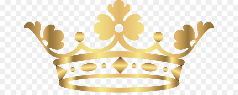 Imperial crown Yellow - Golden Crown png download - 719*351 - Free Transparent Crown png Download.