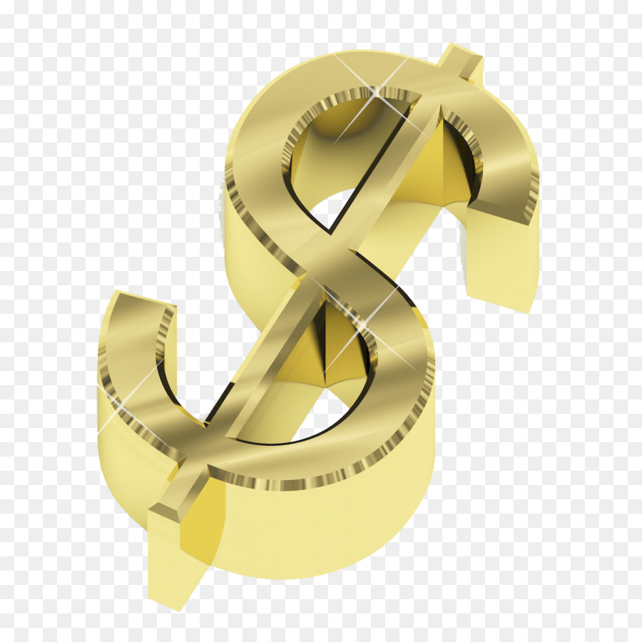 Money Dollar sign Currency symbol Wealth - Textured gold dollar sign png download - 1024*1022 - Free Transparent Money png Download.