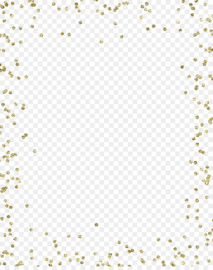 Glitter Gold Confetti Clip art - Confetti png download - 2400*3000 - Free Transparent  Glitter png Download.