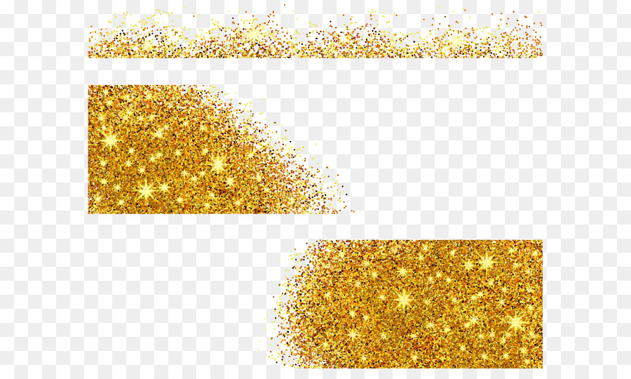 Glitter - 3 gold sequins Vector png download - 649*525 - Free Transparent Gold png Download.