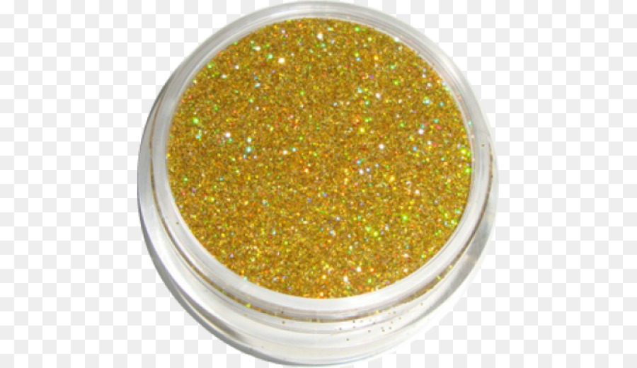 Glitter Cosmetics Gold Metallic color - gold png download - 520*520 - Free Transparent  Glitter png Download.