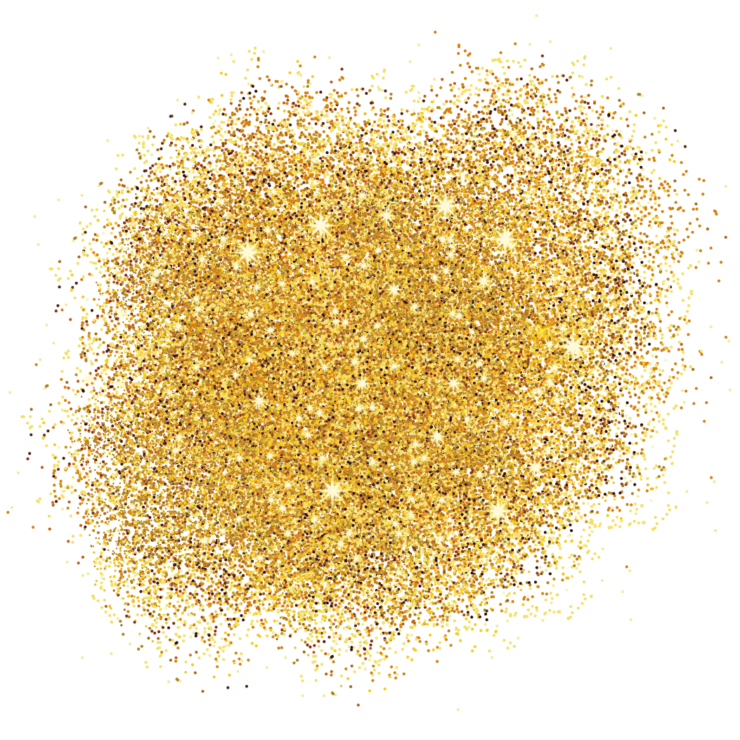 Gold Sparkle Png Transparent Transparent Background Gold Paint Stroke