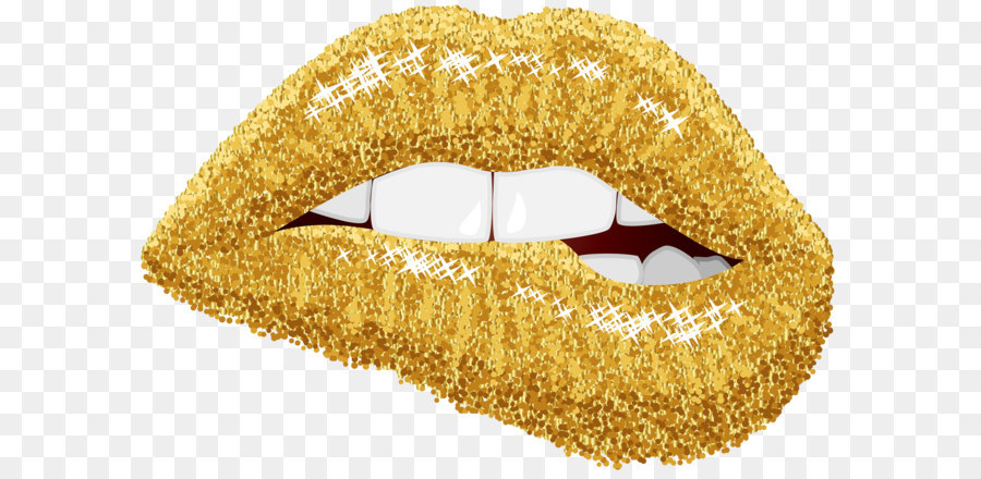 Lip Gold Clip art - Gold Lips PNG Clip Art Image png download - 5000*3357 - Free Transparent Lip png Download.