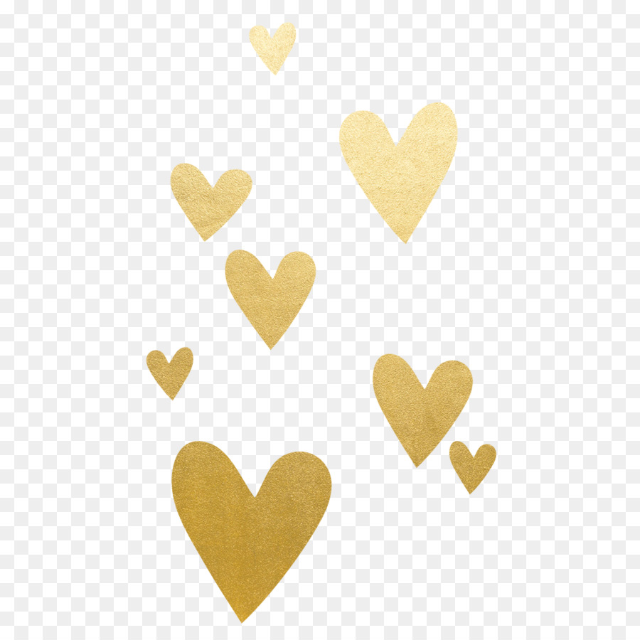 Gold Heart Red Clip art - gold heart png download - 1000*1000 - Free Transparent Gold png Download.