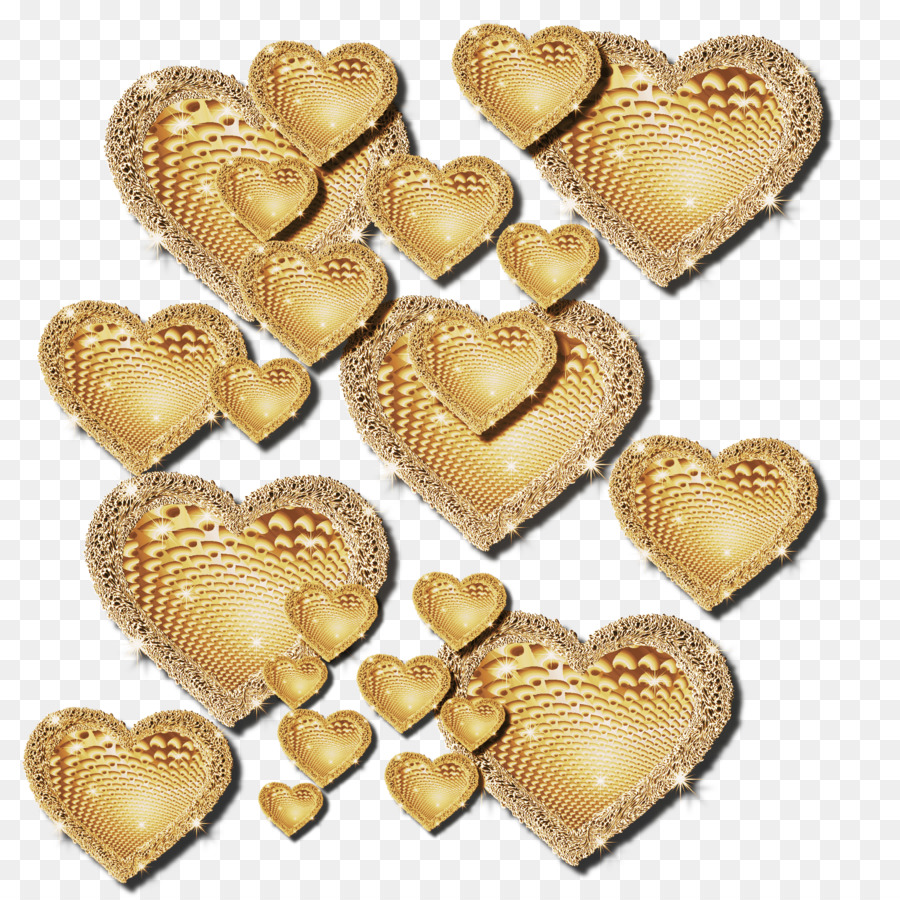 Gold Heart Clip art - Gold Heart Clipart png download - 889*899 - Free Transparent Gold png Download.