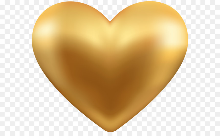 Gold Clip art - Gold Heart Transparent PNG Clip Art png download - 8000*6739 - Free Transparent  png Download.