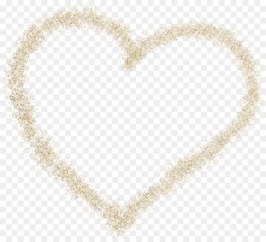 Heart Pattern - Golden sand Heart png download - 2565*2306 - Free Transparent Heart png Download.