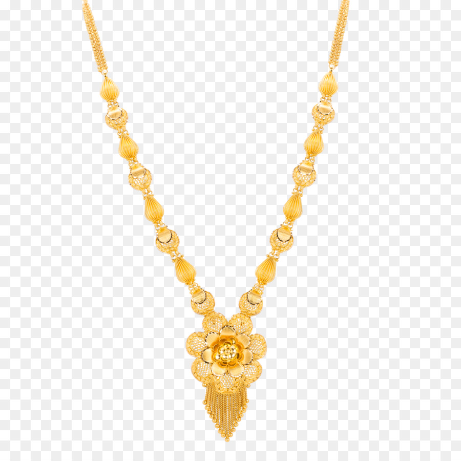 Jewellery Necklace Gold Jewelry design Wedding sari - Jewellery png download - 1200*1200 - Free Transparent Jewellery png Download.