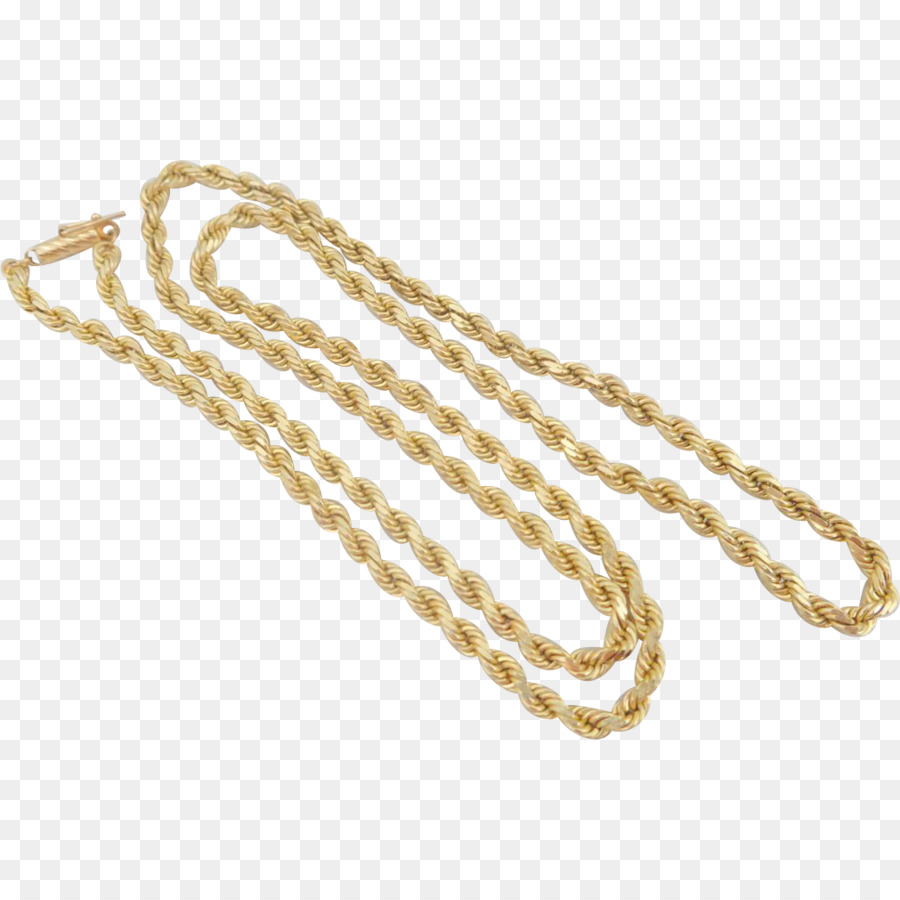 Jewellery Necklace Rope chain Gold - gold chain png download - 1011*1011 - Free Transparent Jewellery png Download.