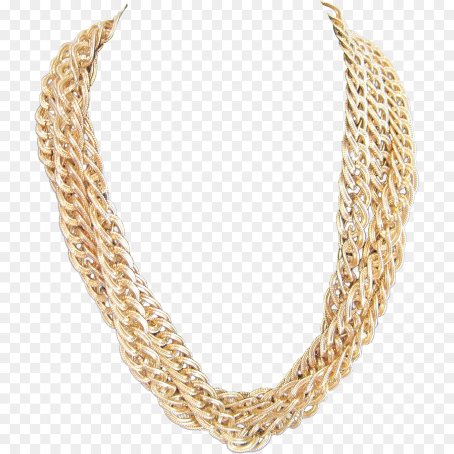 Free Gold Necklace Transparent Background Download Free Clip Art