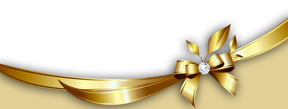 Gold Shoelace knot Icon - Gold bow poster background png download - 950