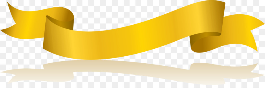 Gold Euclidean vector - Golden ribbon png download - 1590*512 - Free Transparent Gold png Download.