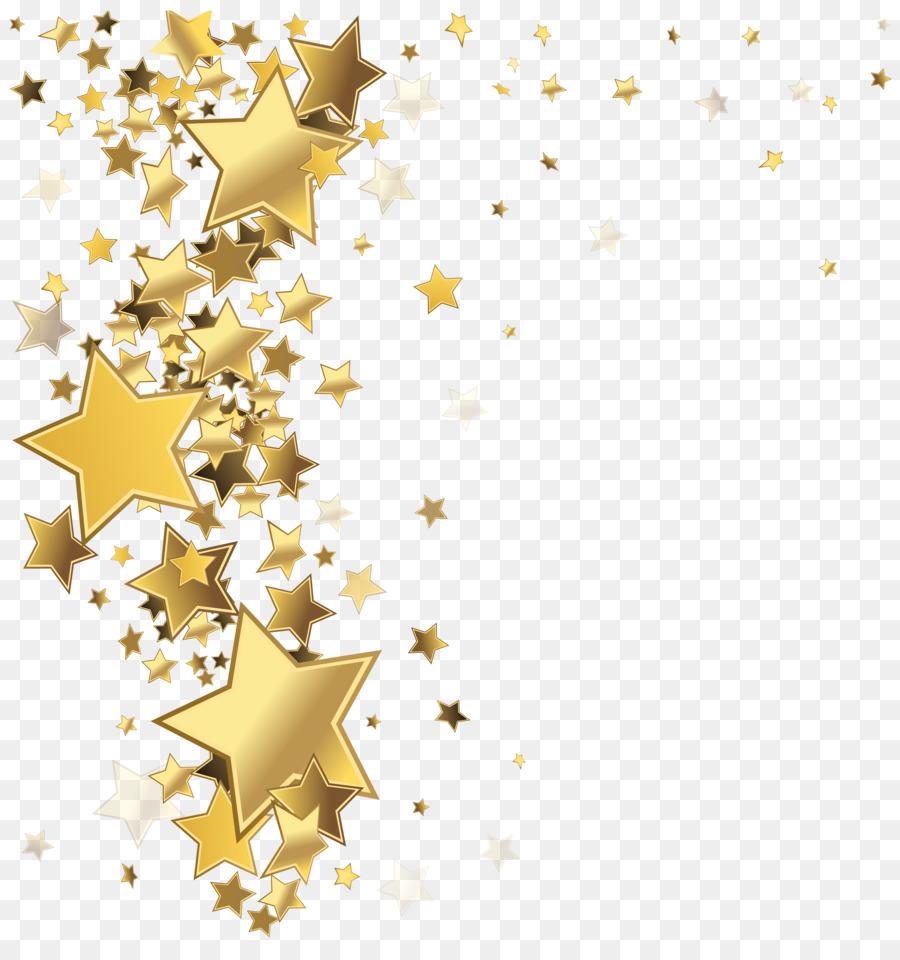 Star Desktop Wallpaper Clip art - gold stars png download - 7599*8000