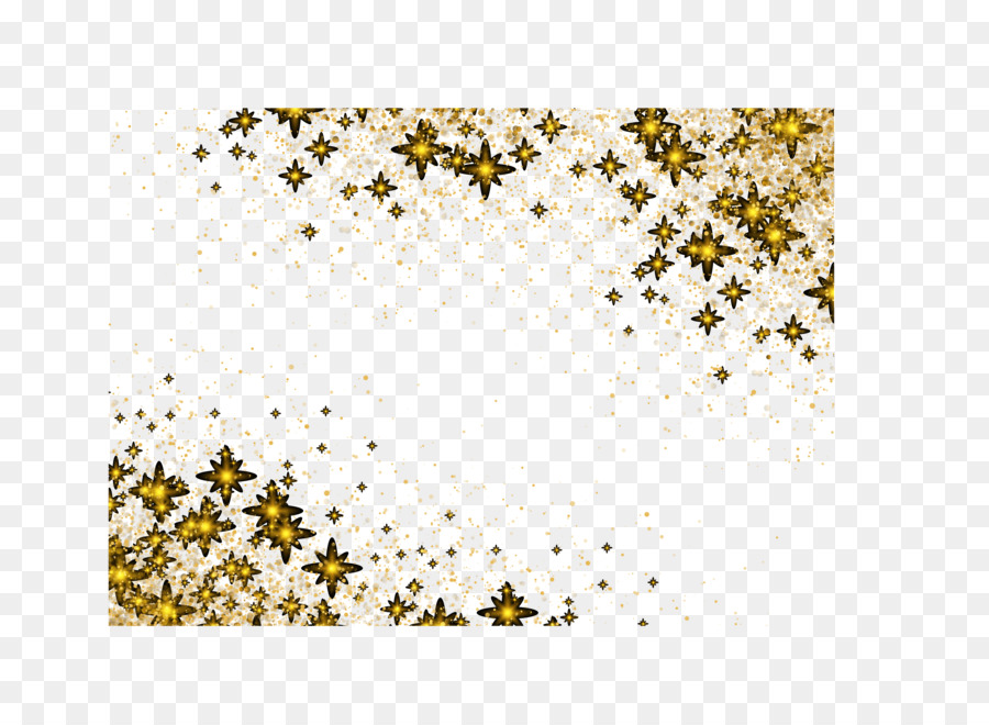 Yellow Pattern - Star border effect png download - 3001*2195 - Free Transparent Yellow png Download.