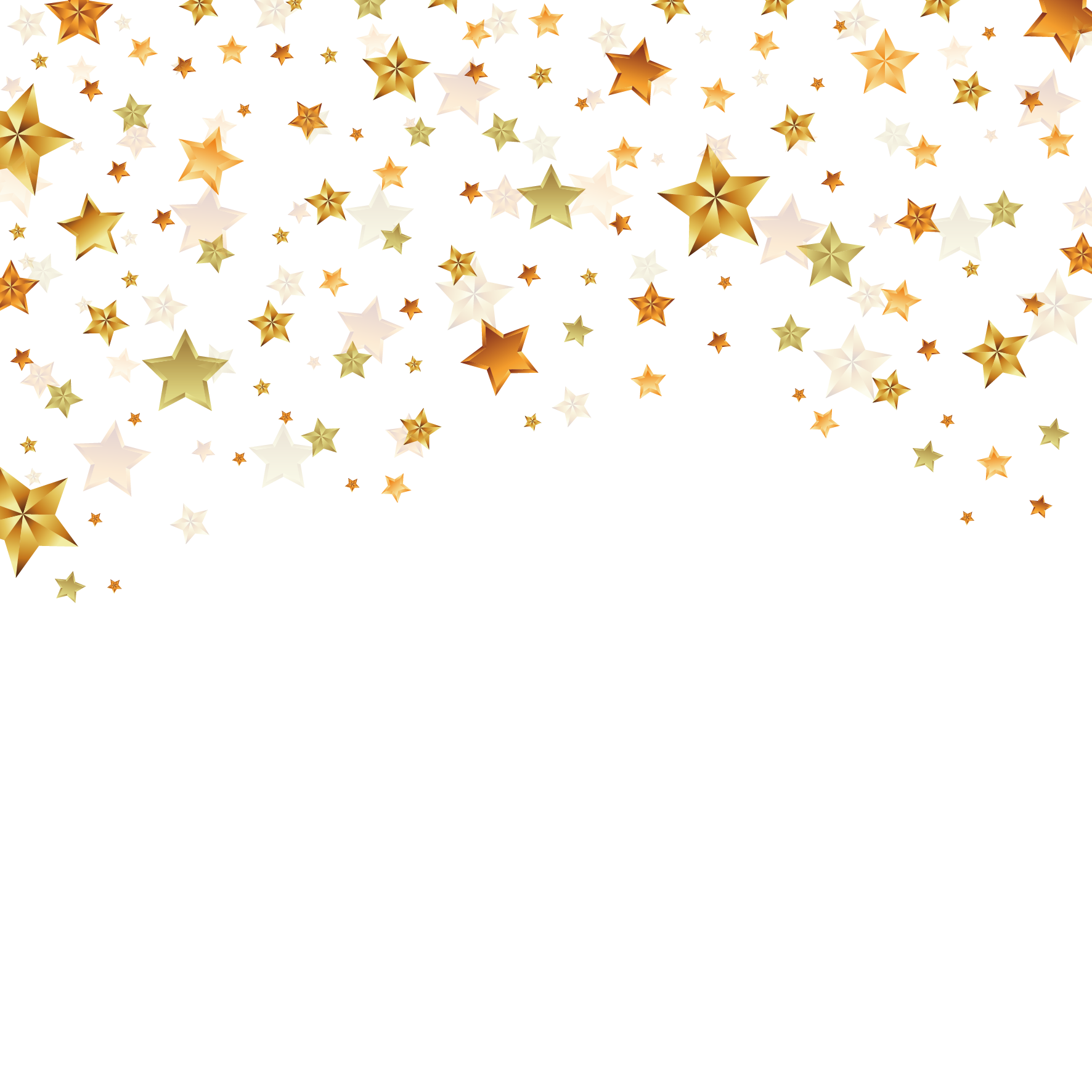 Euclidean Vector Star Vector Golden Stars Png Download 17721772