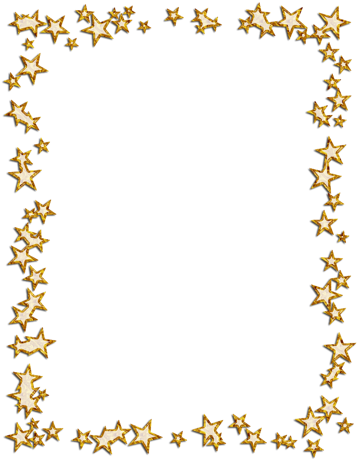 borders-and-frames-picture-frames-star-photography-clip-art-gold