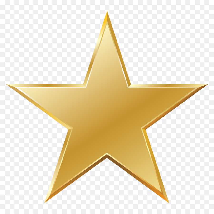 Star Gold Clip art - gold star png download - 3400*3400 - Free Transparent Star png Download.