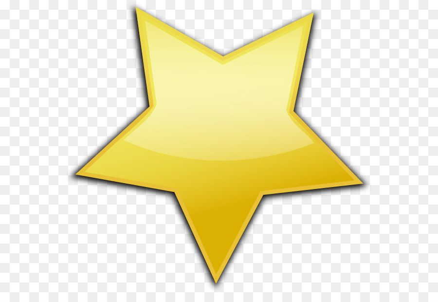 Gold Star Clip art - stars png download - 639*605 - Free Transparent Gold png Download.