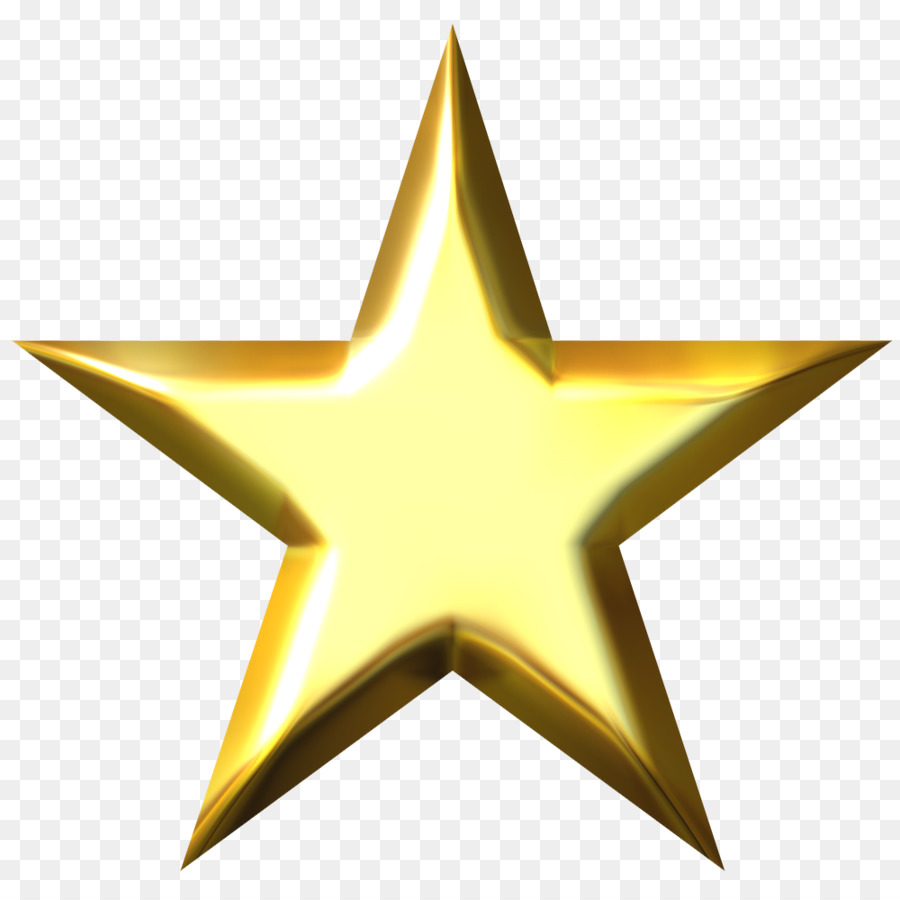 Star stock.xchng Photography Clip art - 3D Gold Star PNG Picture png download - 1000*1000 - Free Transparent Star png Download.