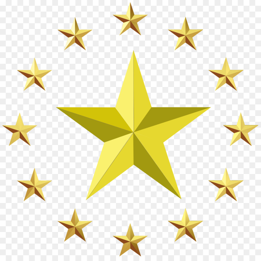 Star Europe Clip art - gold stars png download - 1033*1024 - Free Transparent Star png Download.