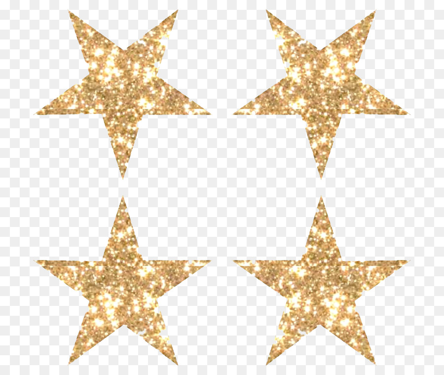 Star Glitter Gold Clip art - Gold Glitter Star PNG Image png download - 800*760 - Free Transparent Star png Download.
