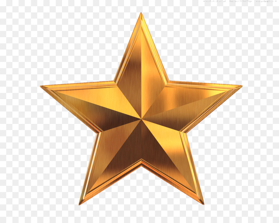 Gold Star Clip art - 5 Star png download - 1280*1024 - Free Transparent Gold png Download.
