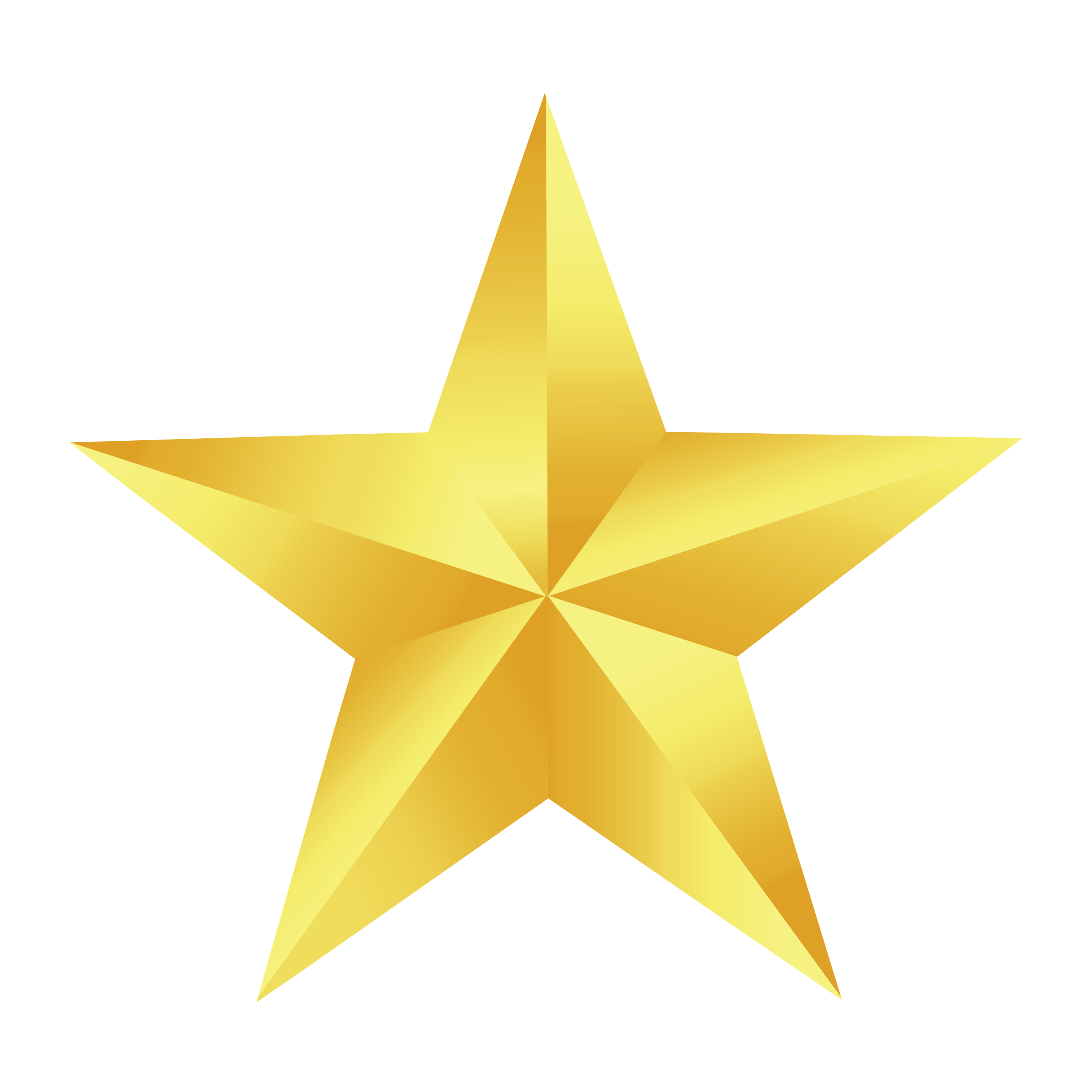 Transparent Gold Star 3d Gold Star Png Download Gold Star Clipart