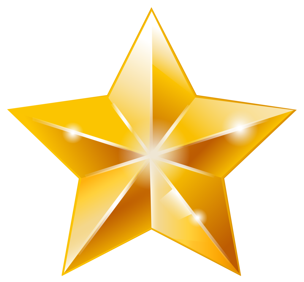Star Gold Clip art gold stars png download 1024*947