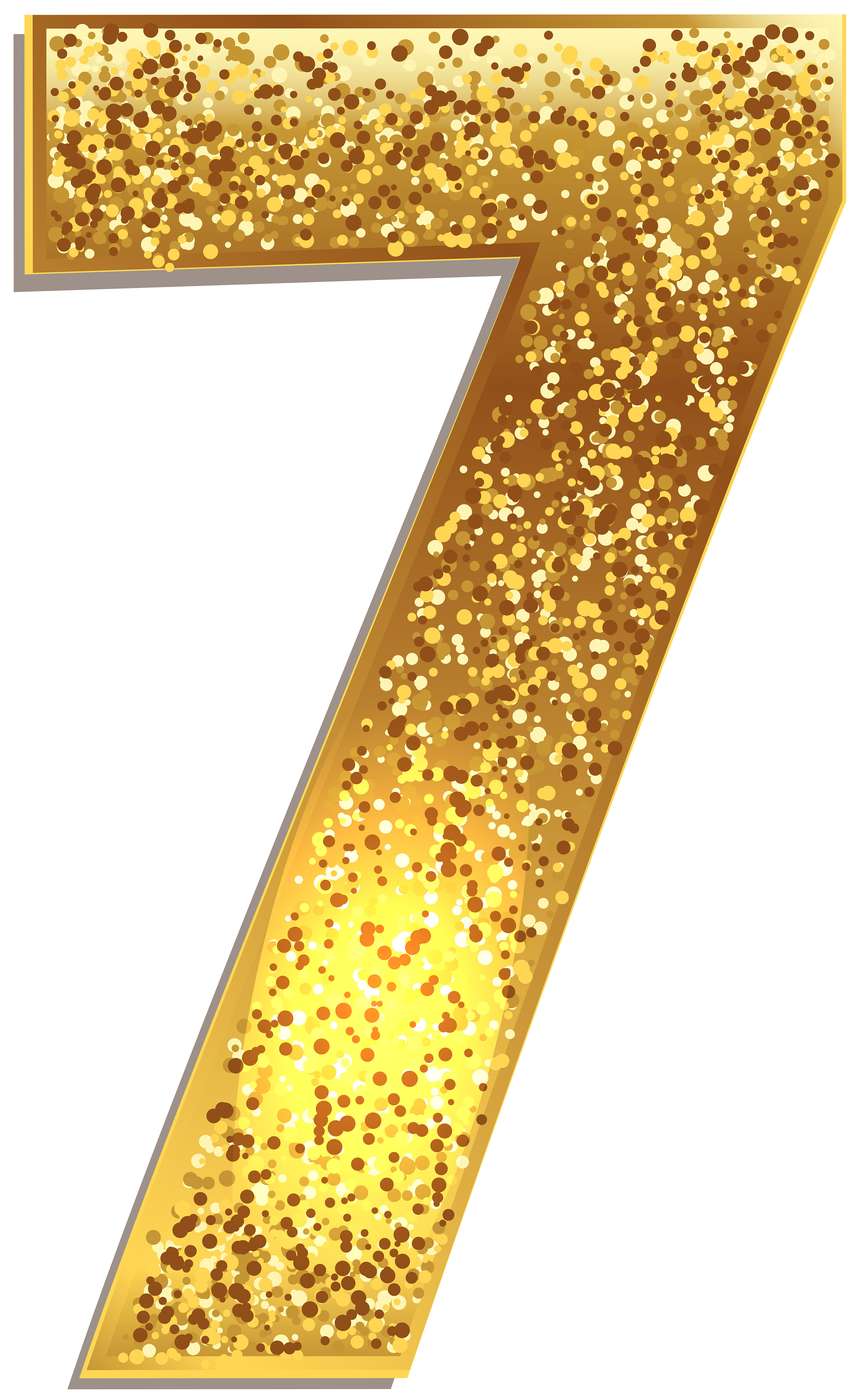 Gold Number Transparent Png Stickpng Images Hot Sex Picture