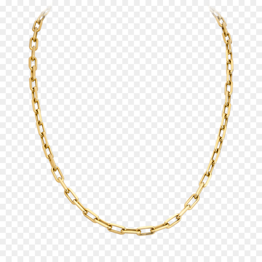 Necklace Gold Chain Jewellery - chain png download - 1000*1000 - Free Transparent Necklace png Download.