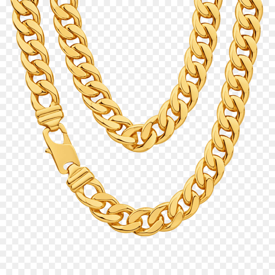 Chain Gold Necklace Clip art - chain png download - 1000*1000 - Free Transparent Chain png Download.