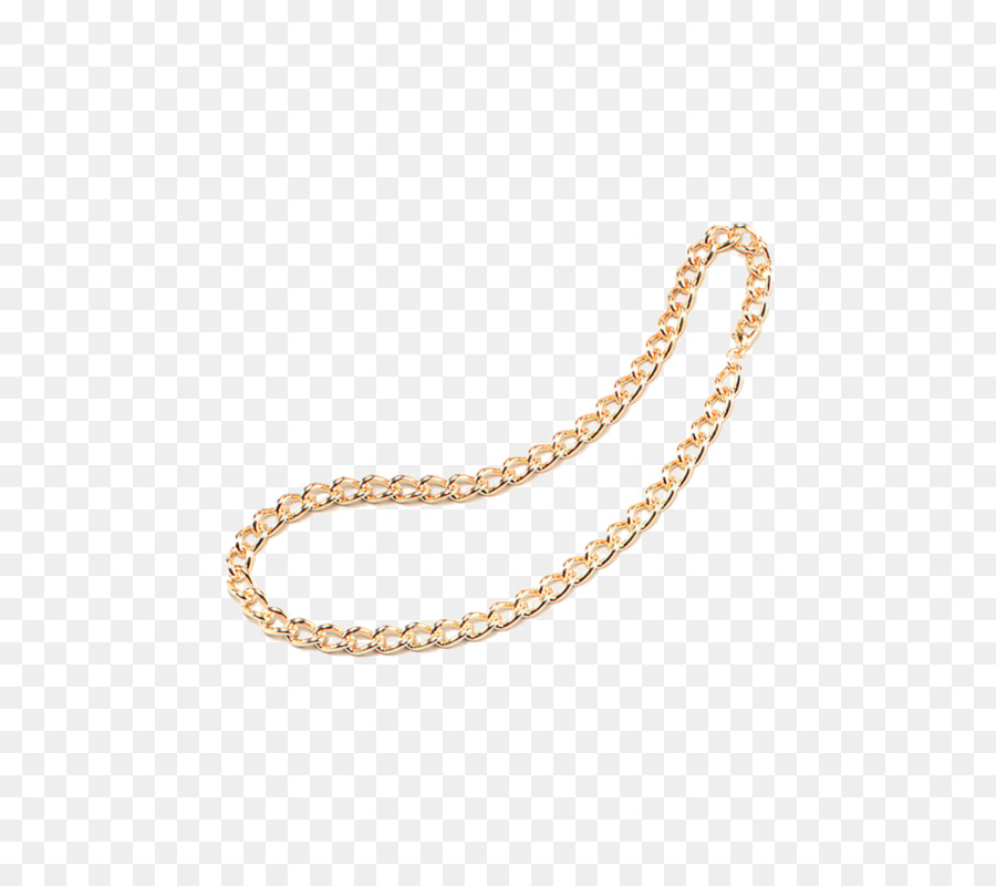 Earring Chain Gold Necklace - Gangster Gold Chain Png png download - 500*793 - Free Transparent Earring png Download.